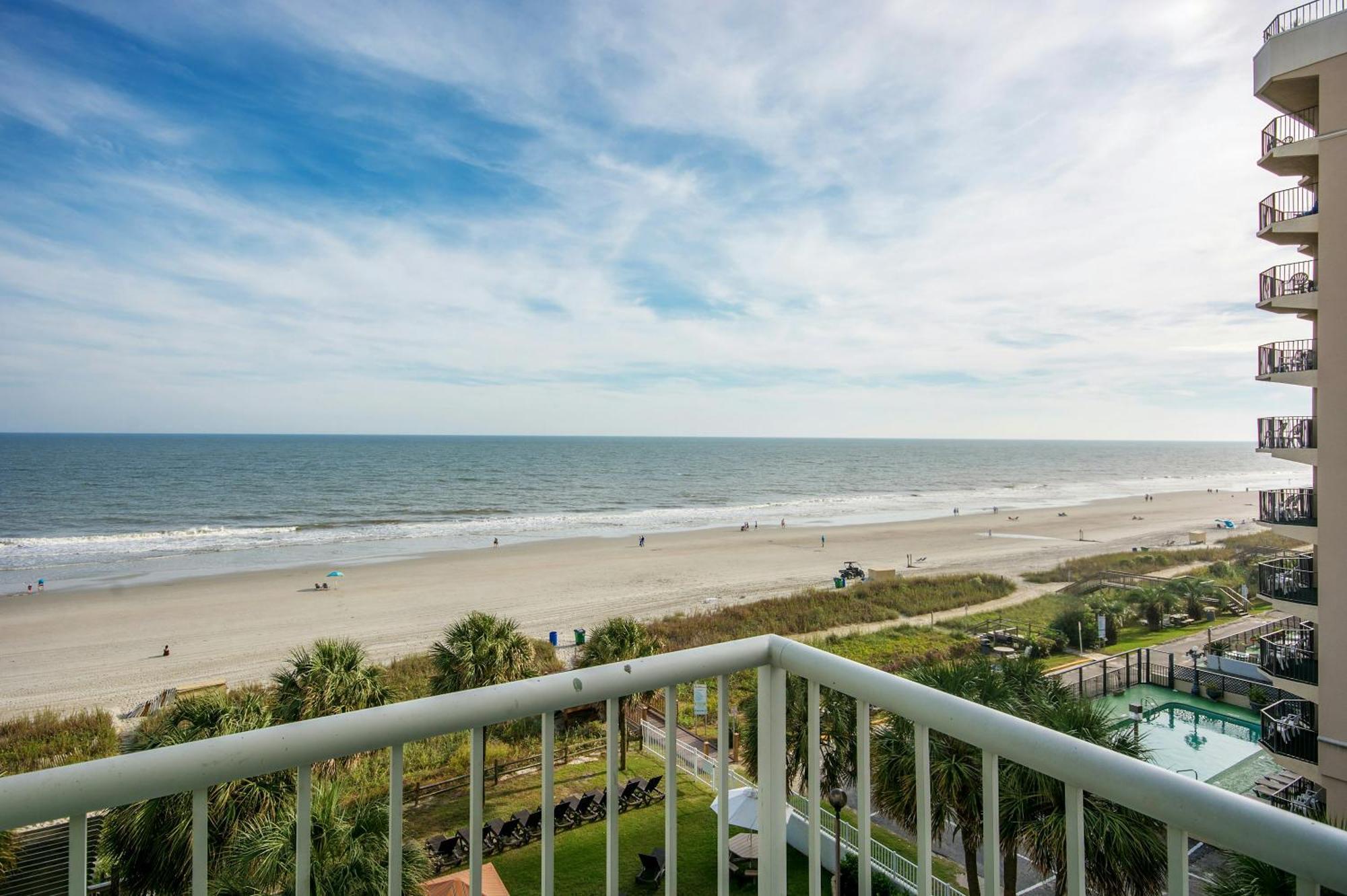 The Strand - A Boutique Resort Myrtle Beach Exterior foto