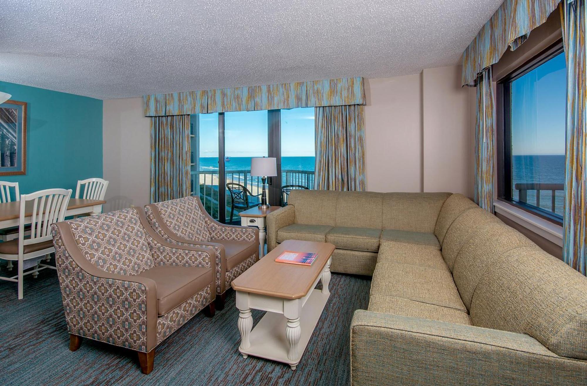 The Strand - A Boutique Resort Myrtle Beach Exterior foto