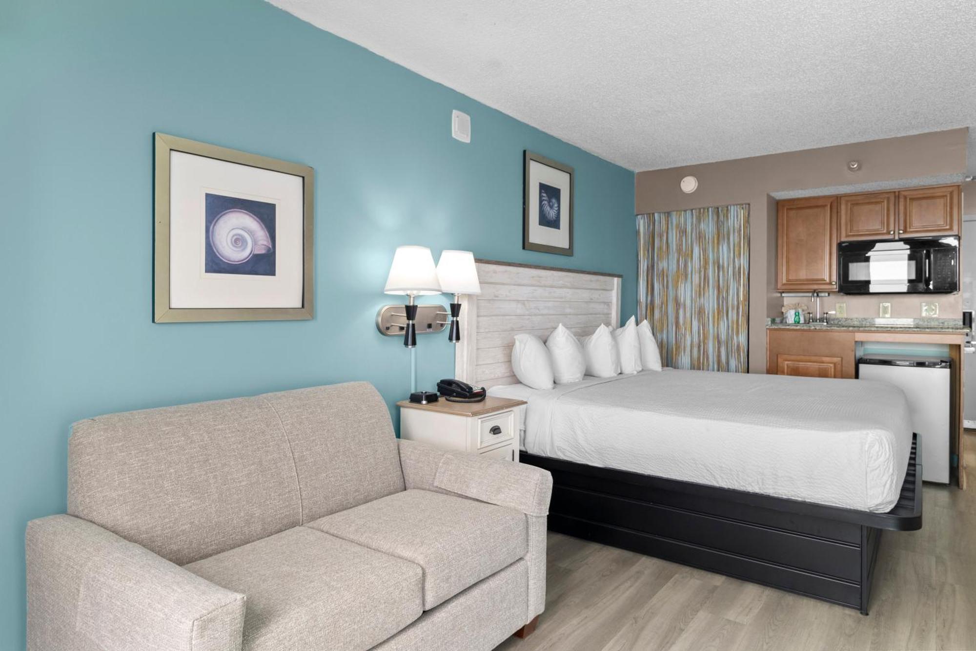 The Strand - A Boutique Resort Myrtle Beach Exterior foto