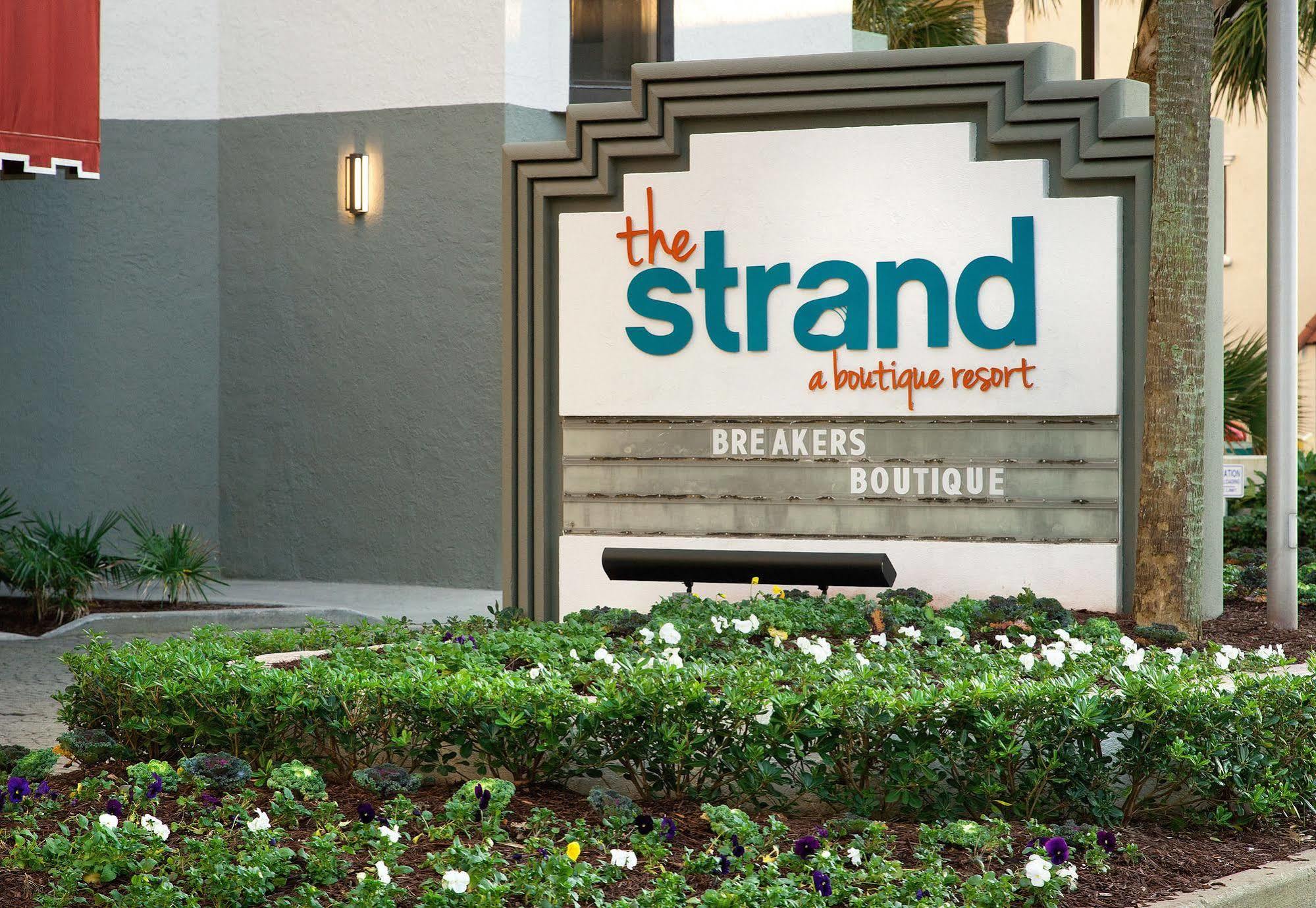The Strand - A Boutique Resort Myrtle Beach Exterior foto
