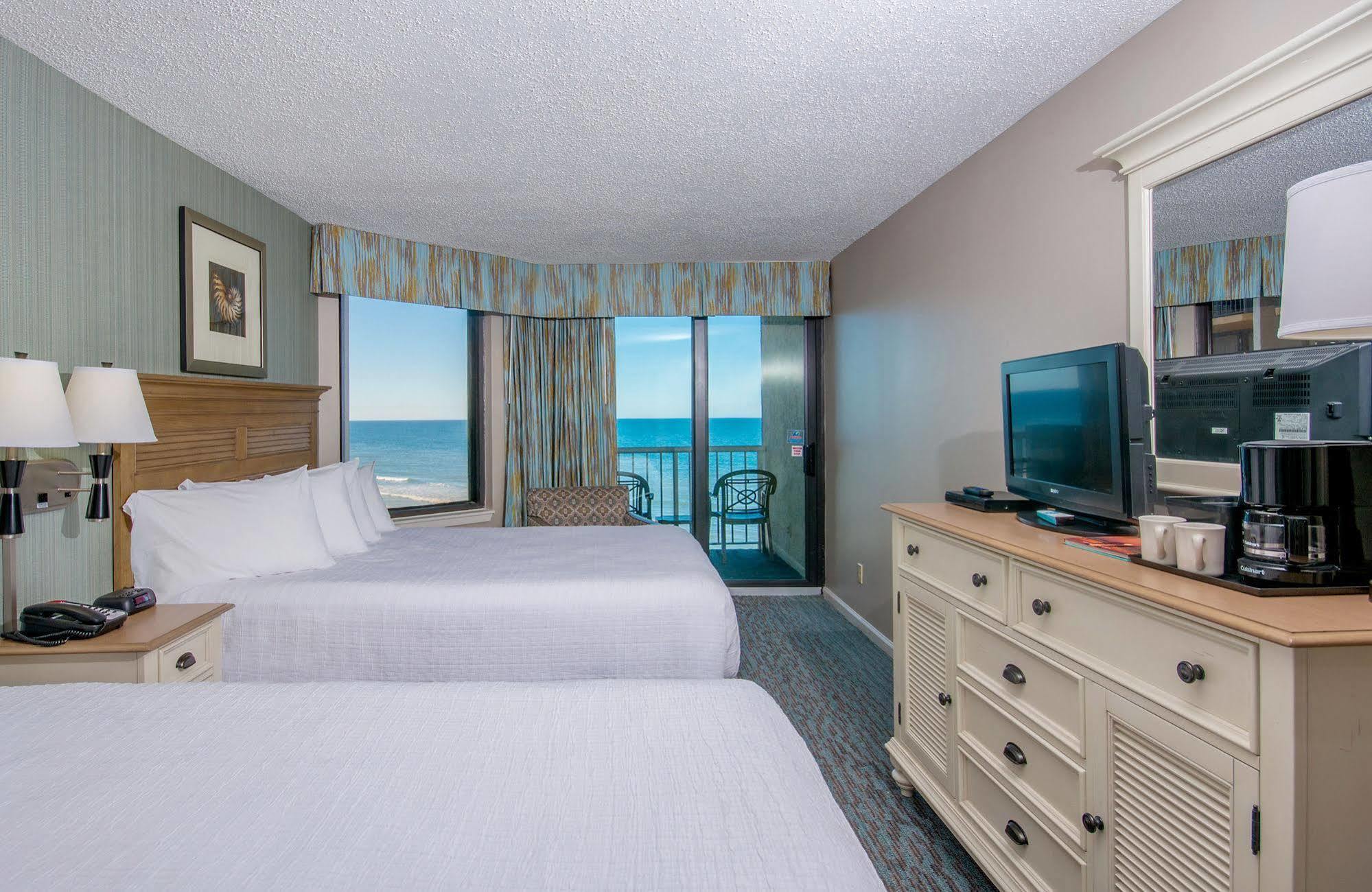 The Strand - A Boutique Resort Myrtle Beach Exterior foto