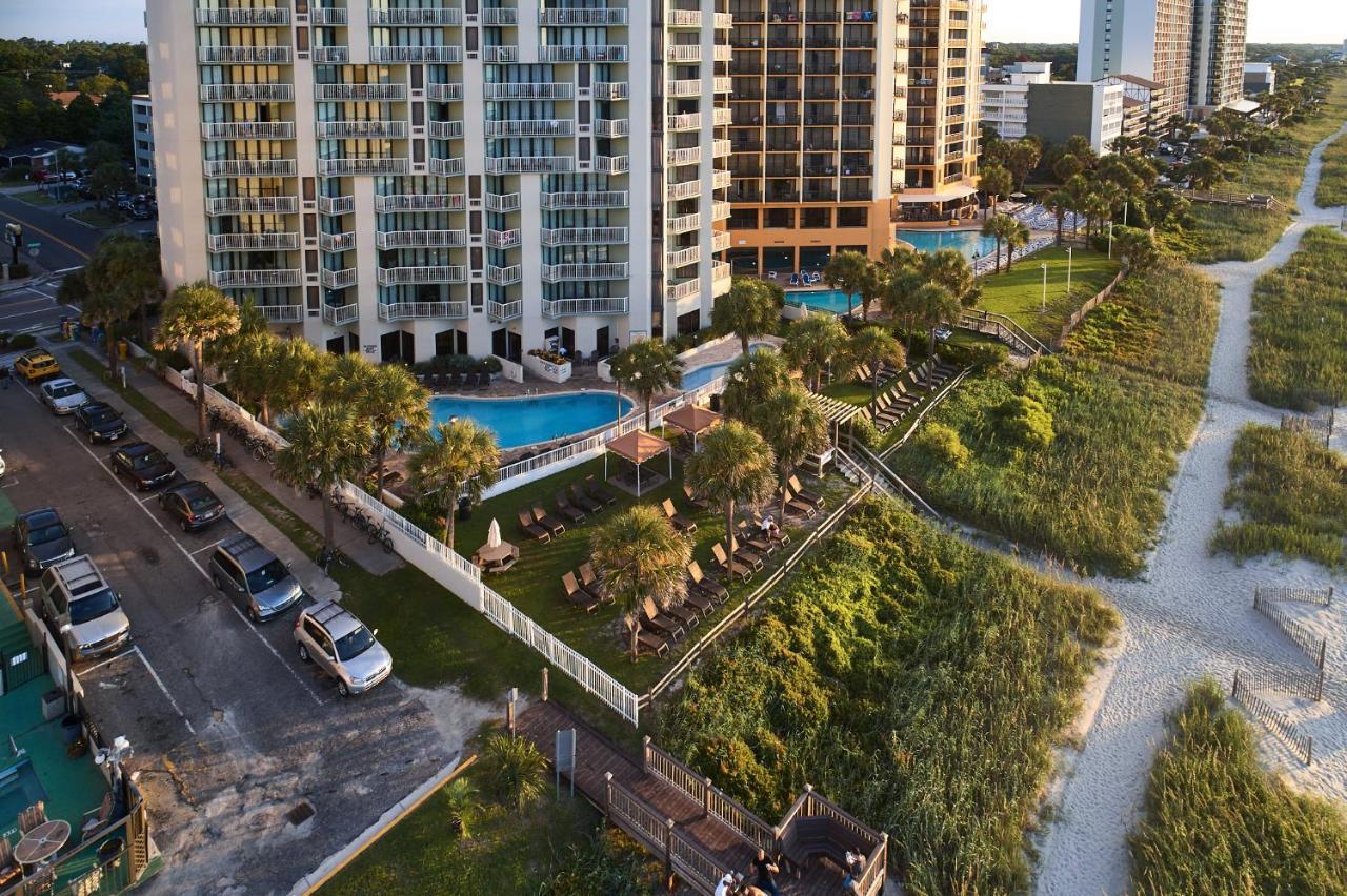 The Strand - A Boutique Resort Myrtle Beach Exterior foto