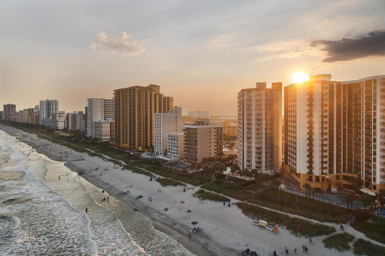 The Strand - A Boutique Resort Myrtle Beach Exterior foto