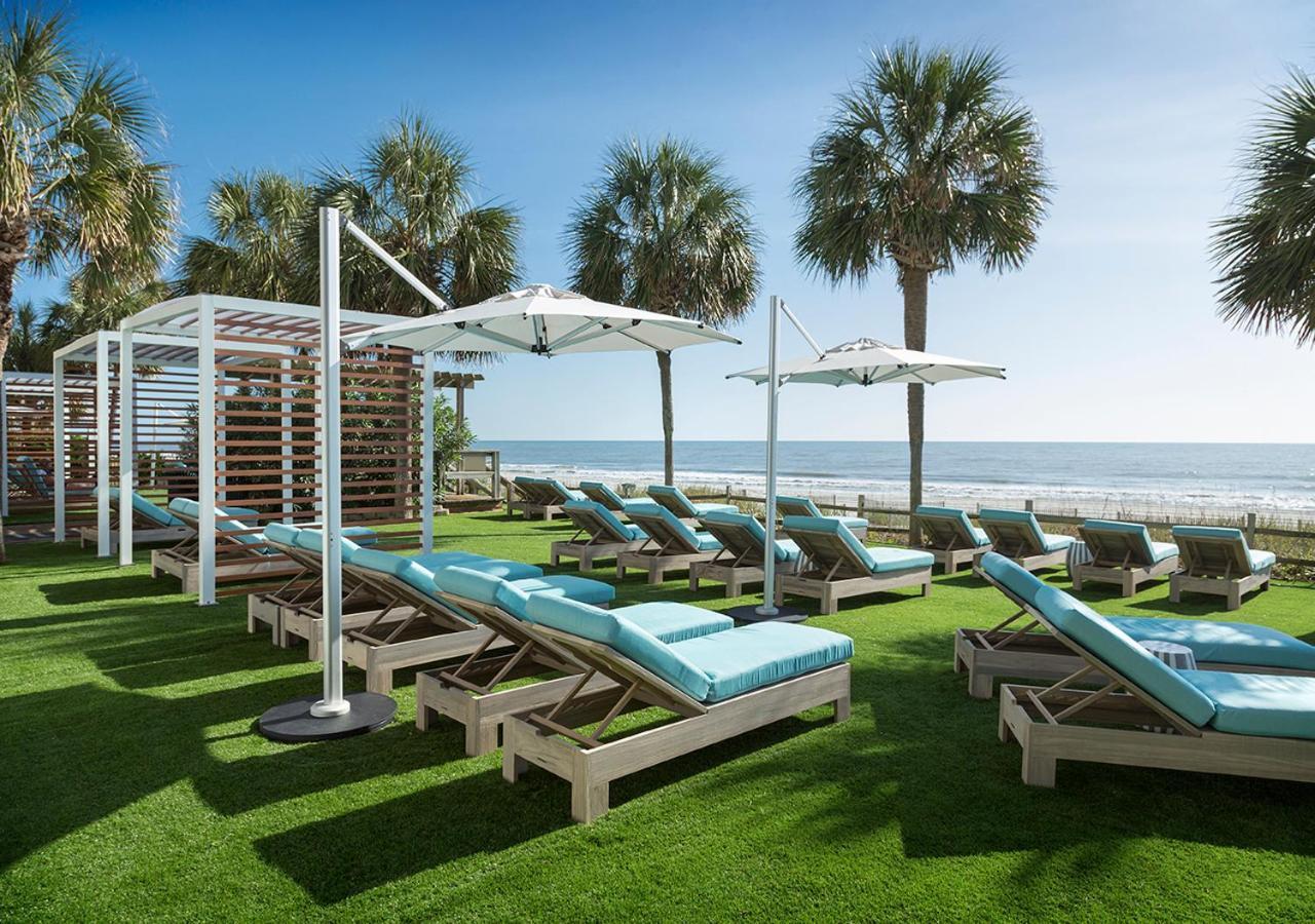 The Strand - A Boutique Resort Myrtle Beach Exterior foto
